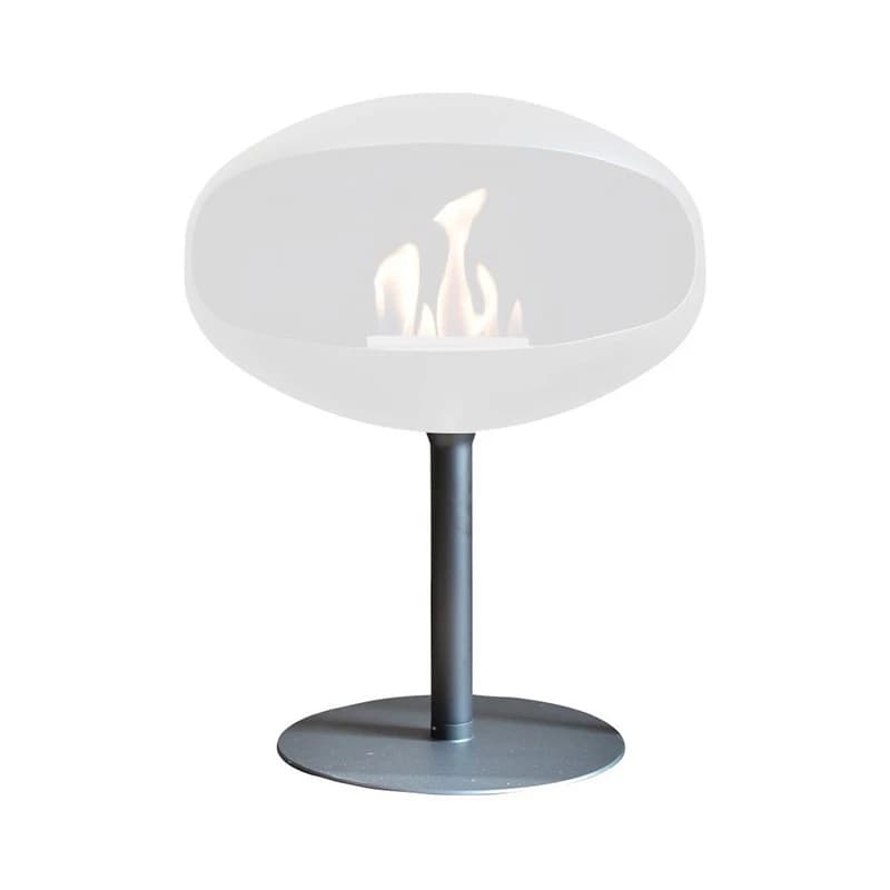 Sort Cocoon Pedestal Fod | Cocoon Fires Ombygningsæt
