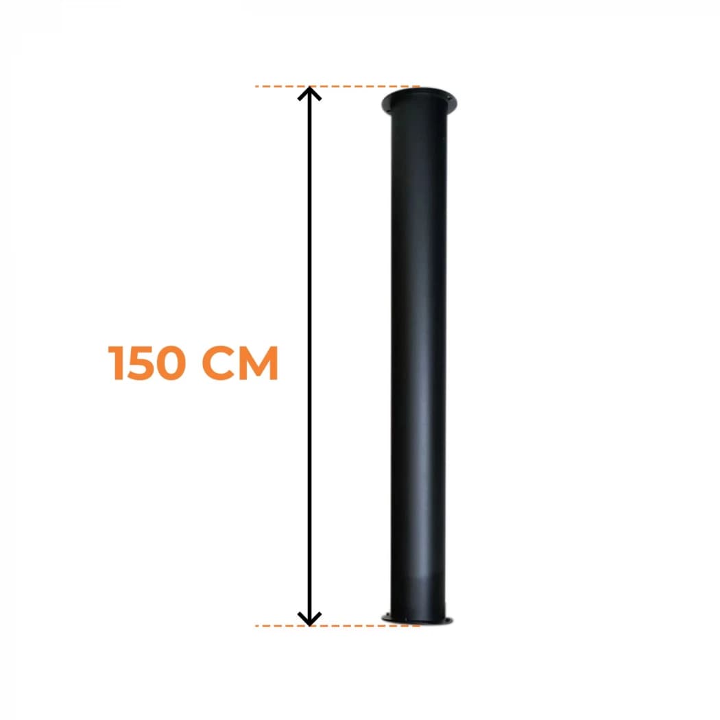 Toronto Rør 150 cm - Totallængde 190 cm | Biopejs-shop.dk