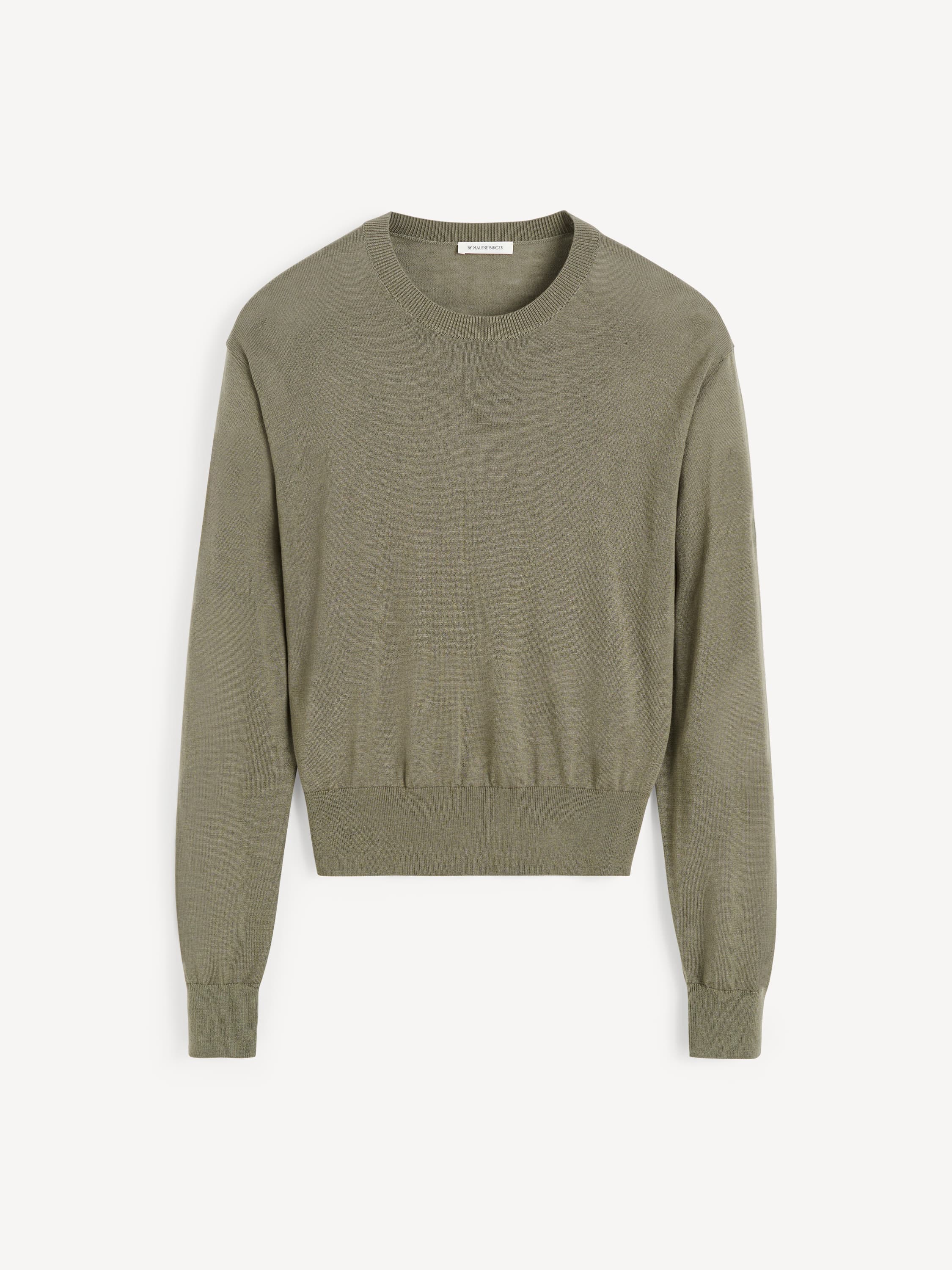 Mantea sweater i uldblanding