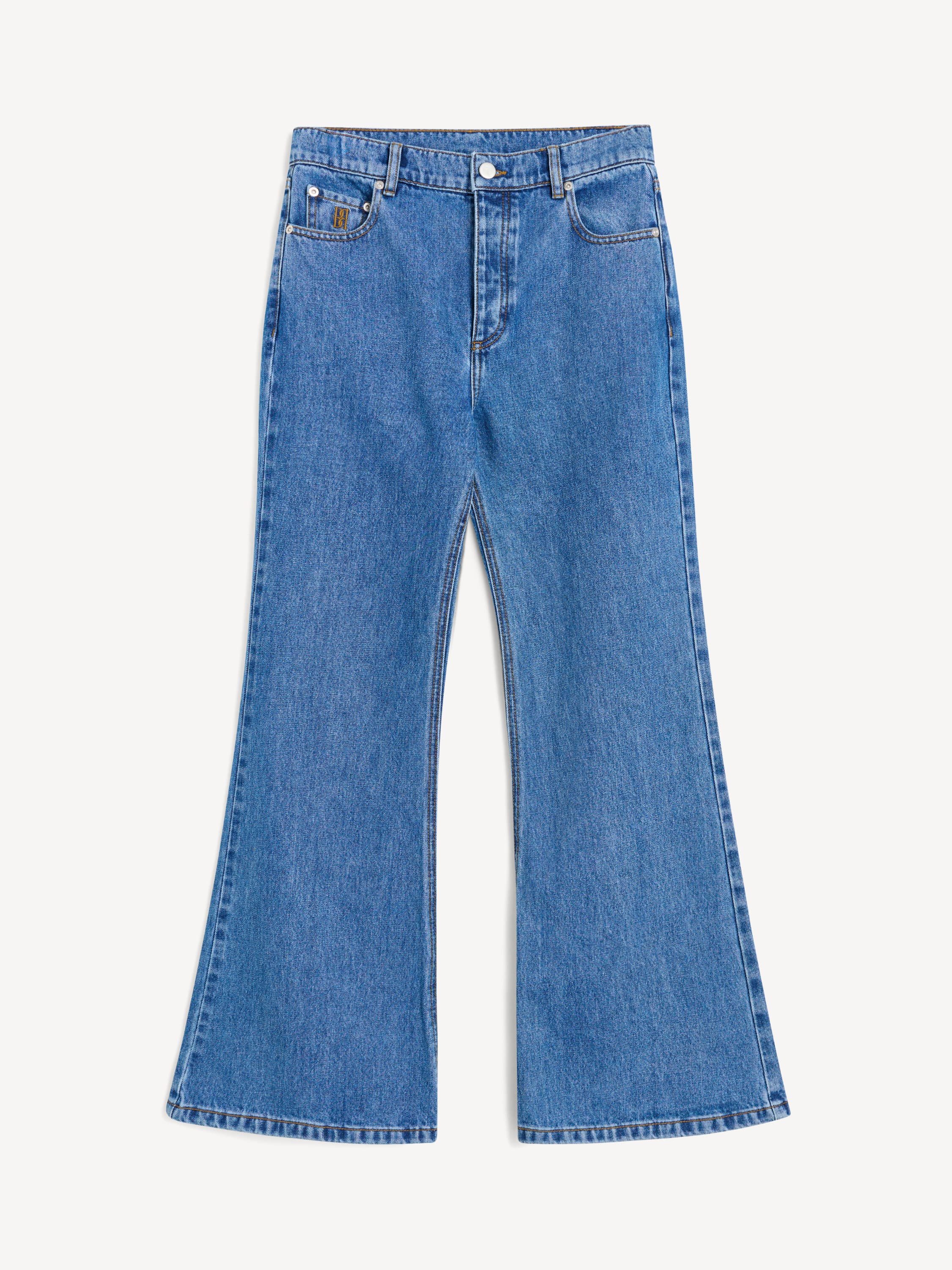 Houston jeans i økologisk bomuld