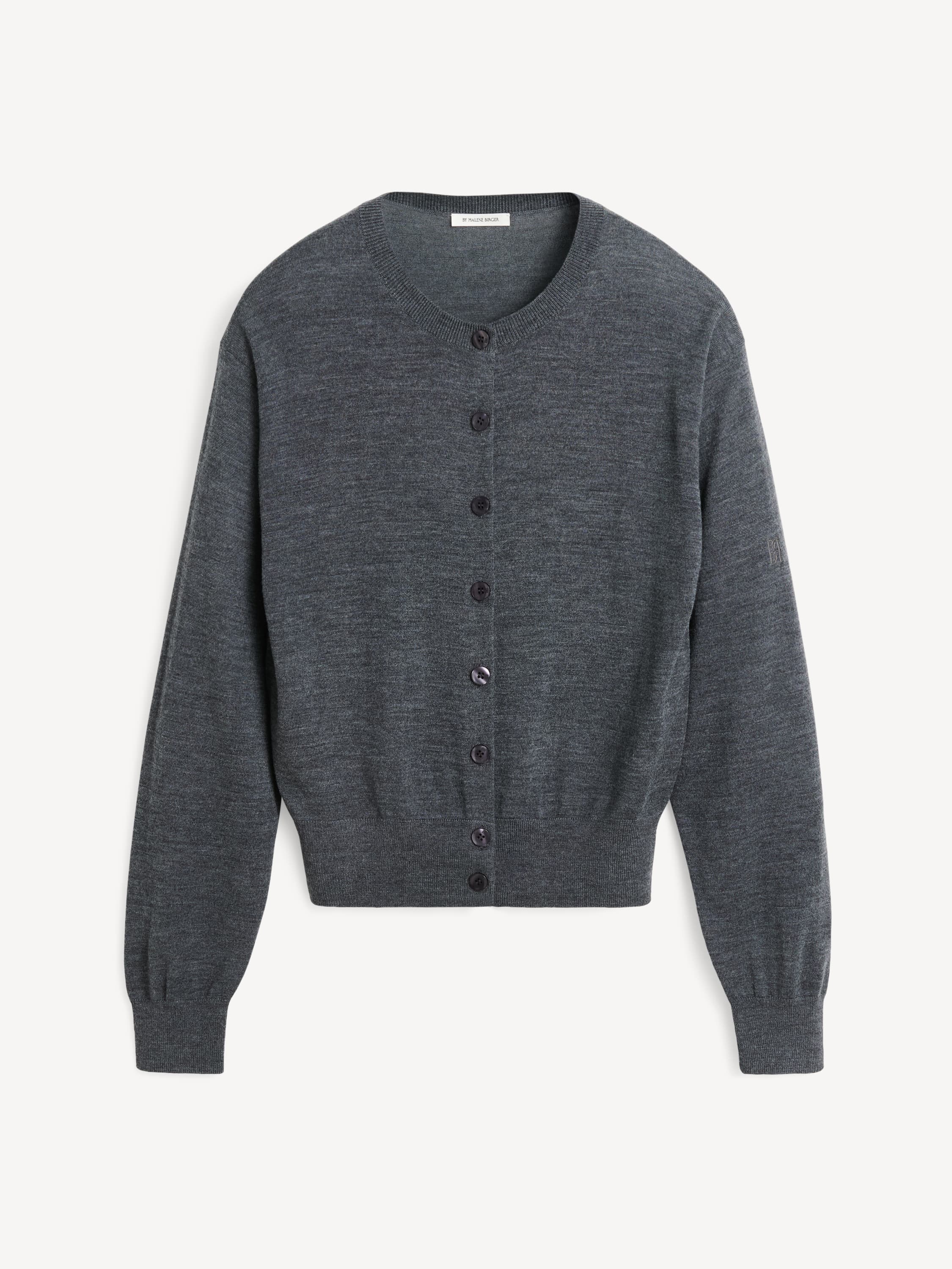 Montie cardigan i merinould