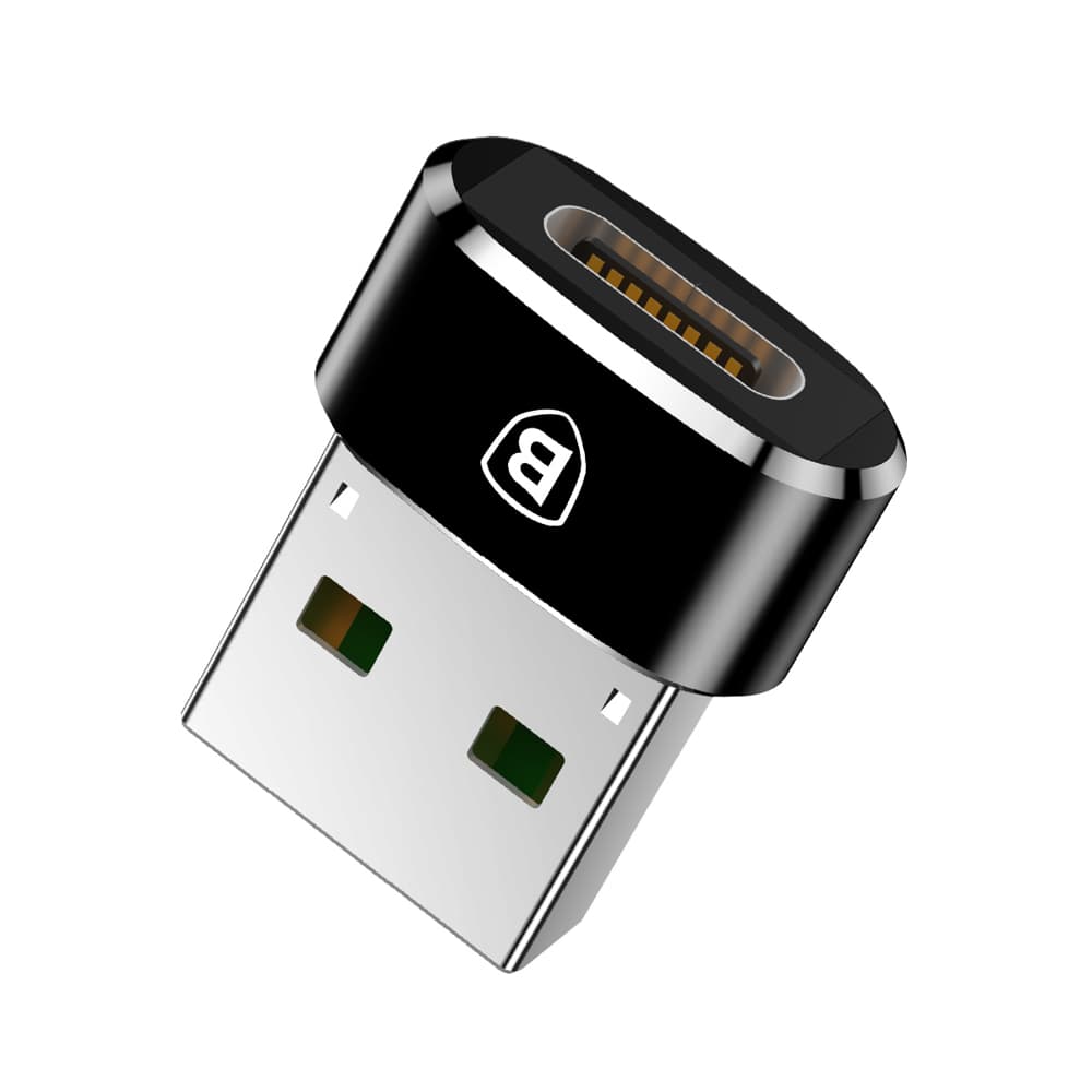 Baseus High Speed USB-A til USB-C adapter