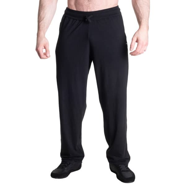 Gasp Sweatpants, S, Black/white