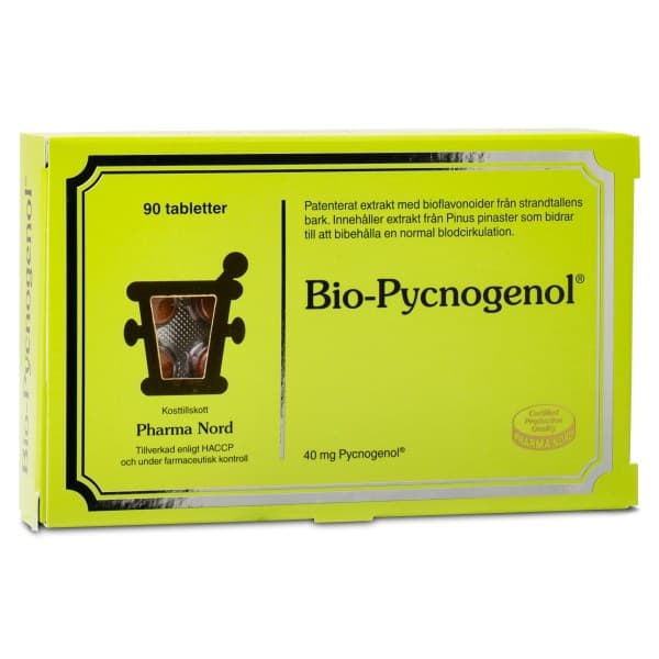 Pharma Nord Bio-Pycnogenol, 90 tabletter