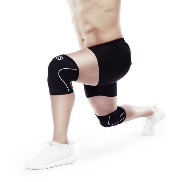 Rehband Rx Knæbind 5mm, L, Black