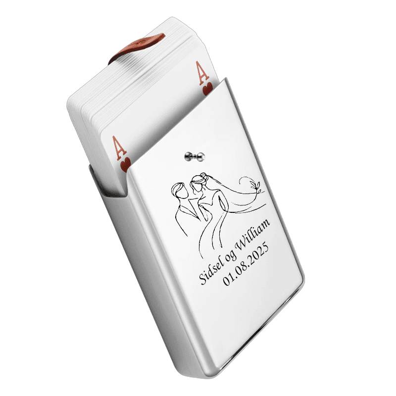 Georg Jensen SKY Kortspil - Bryllup