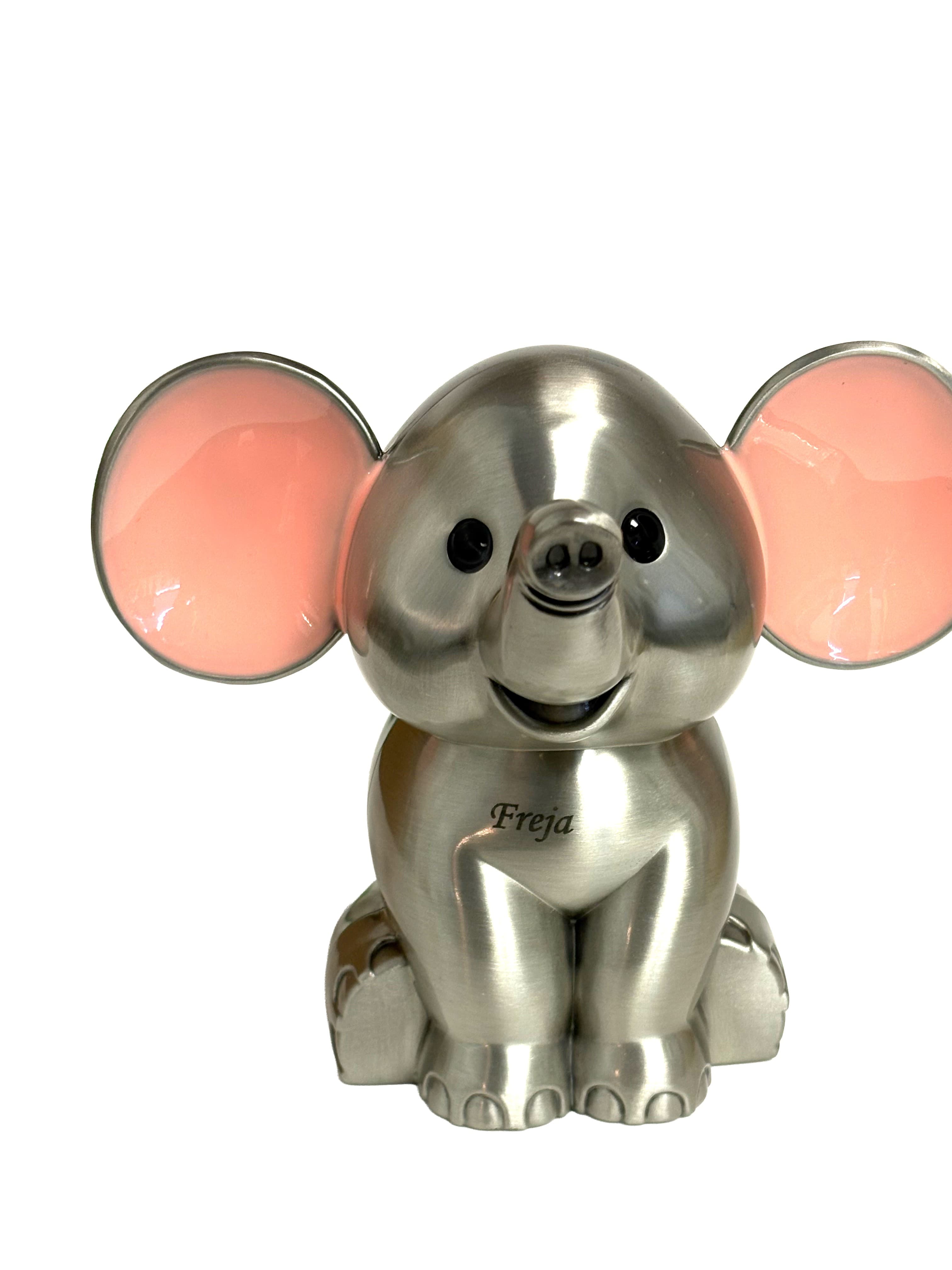 Nordahl Andersen Elefant lyserød tin " Freja "