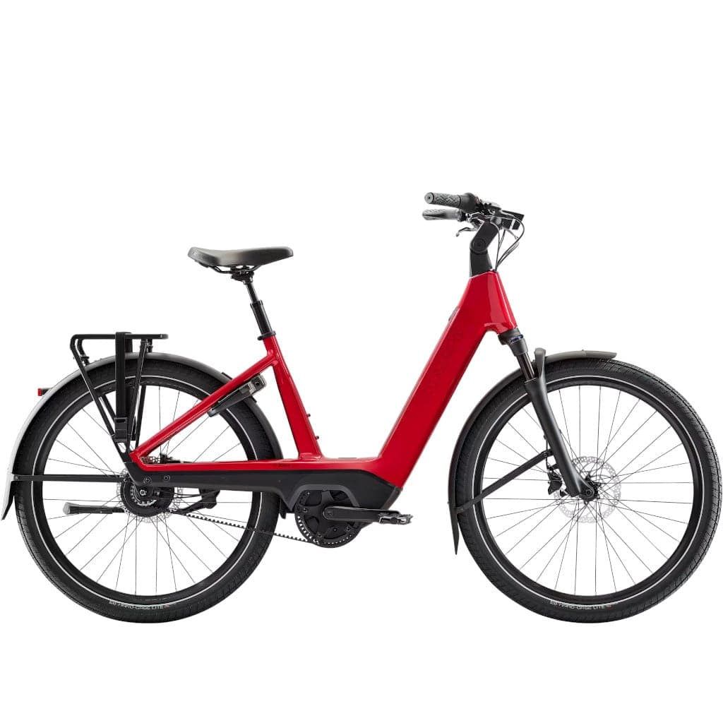 Trek Charter+ 4 Enviolo Belt 800 Wh Lowstep Elcykel