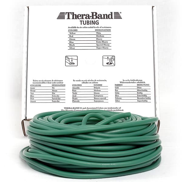 Thera-Band Tubing (Grøn - 30,5 m - Middel)
