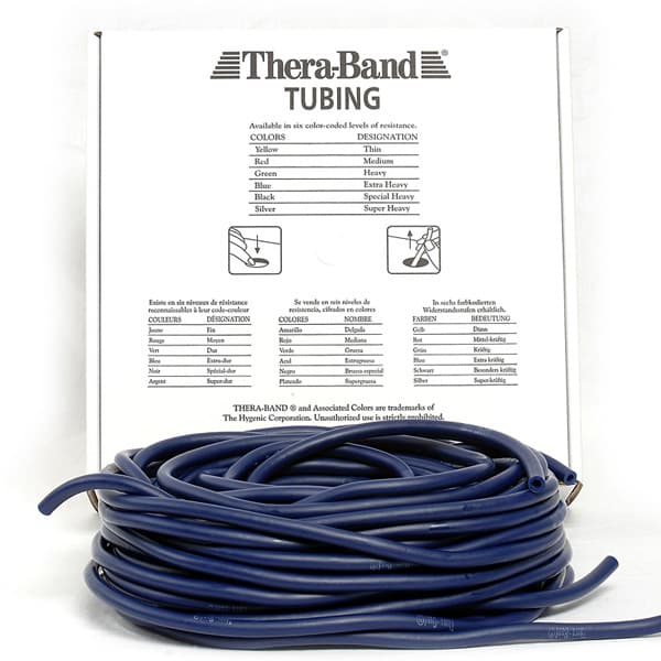 Thera-Band Tubing (Blå - 30,5 m - Over middel)