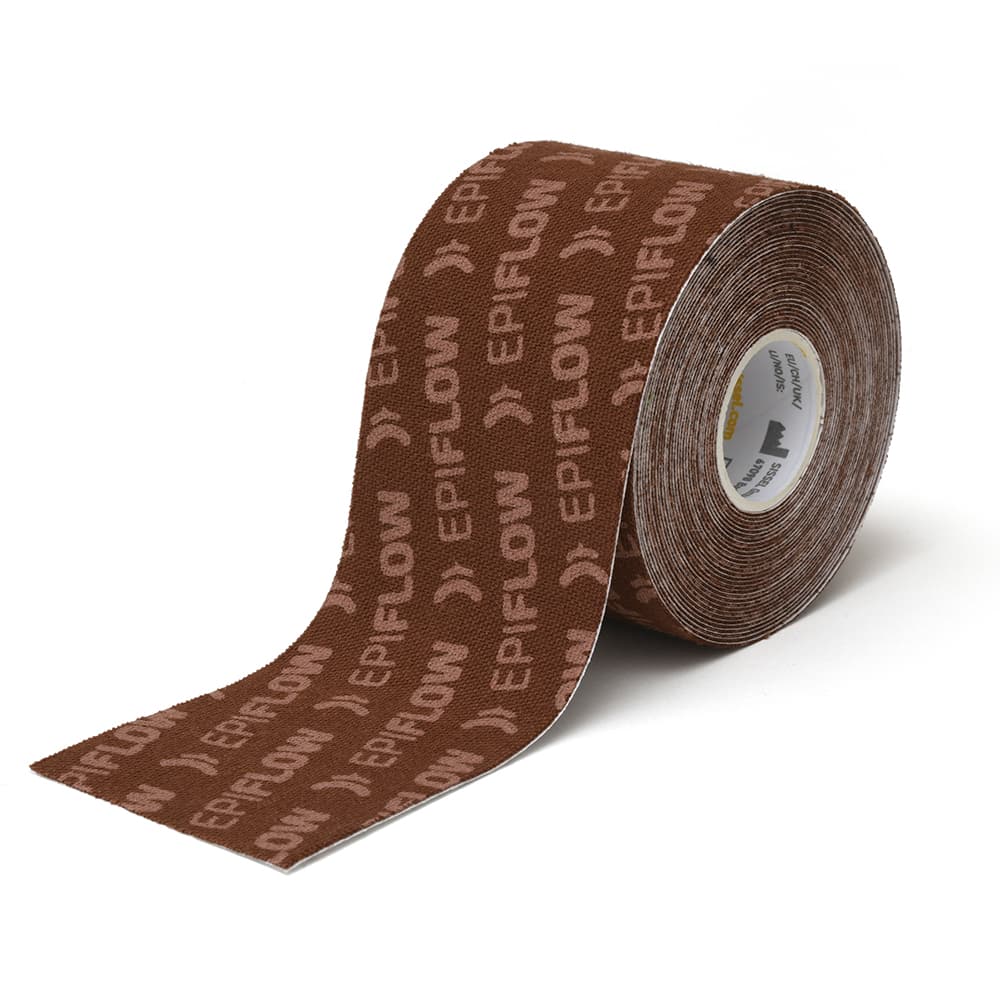 Epiflow, Kinesiologi Tape (Brun)