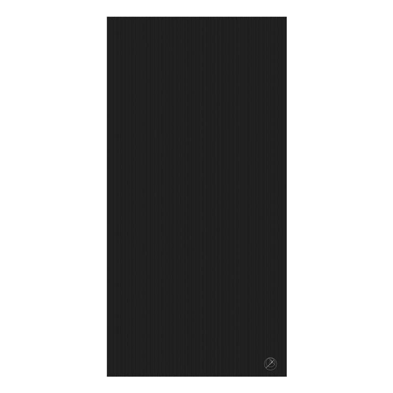 Træningsmåtte PGM (200 x 100 x 2,5 - Sort)