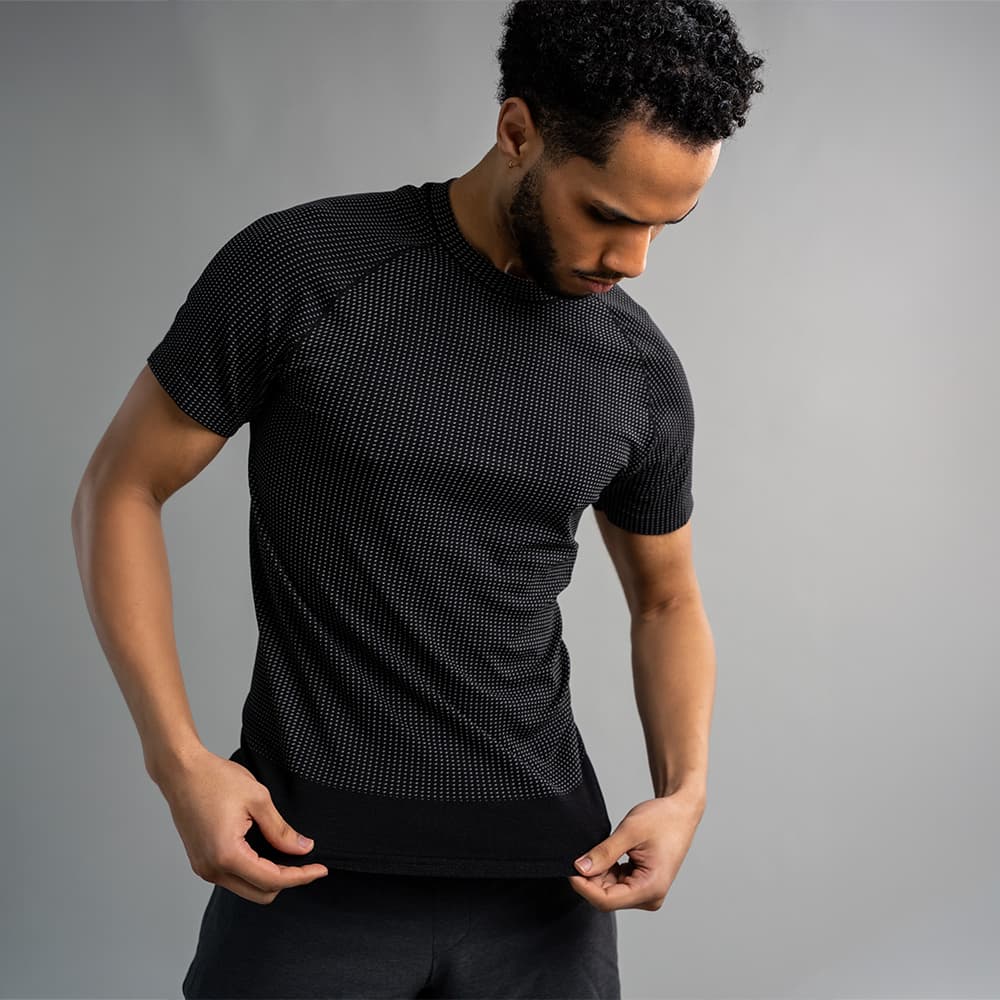 Incrediwear Men Infrared T-shirt (Sort - S)