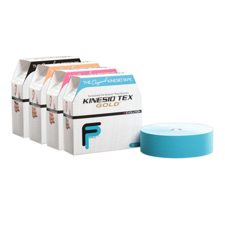 Kinesio tape Tex Gold FP (Blå - 31,5 m)