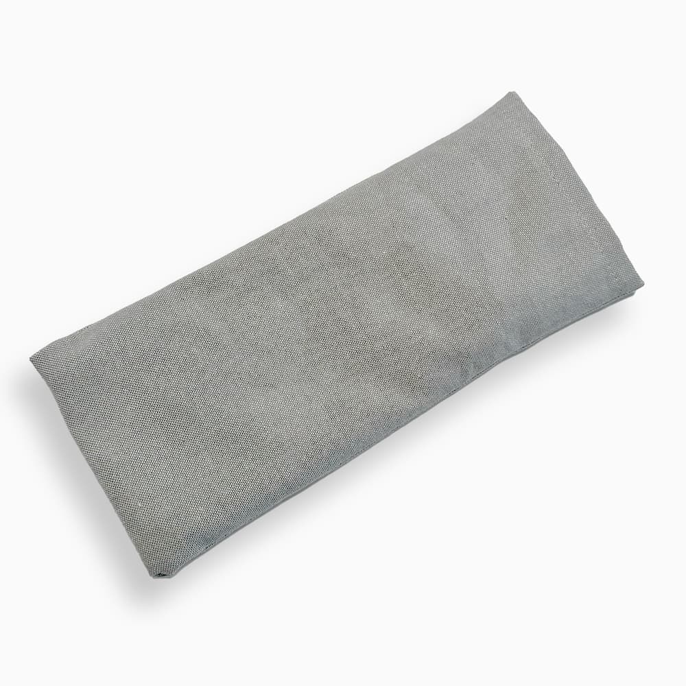 Øjenpude bomuld med lavendel, Asana (Lysegrå)