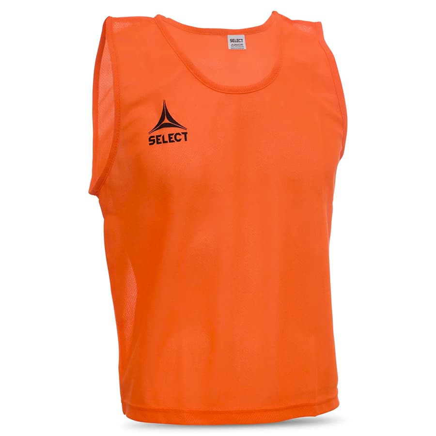 Bib basic Overtræksveste, Junior (Gul)