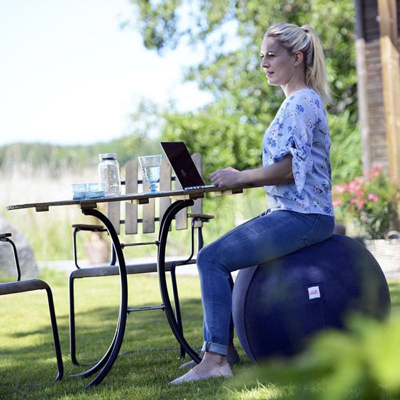 SISSEL Gym ball cover (Grå)