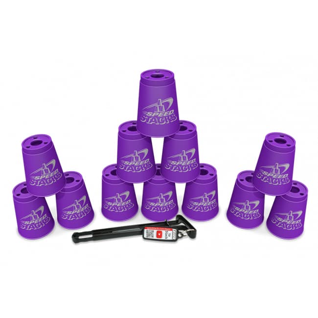 Speed Stacks kopper (Lilla) til Speedstacking