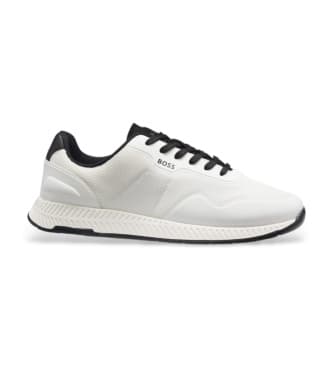BOSStil mænd. 50563962 TTNM beige kondisko (45), Fast, Blonder, Casual