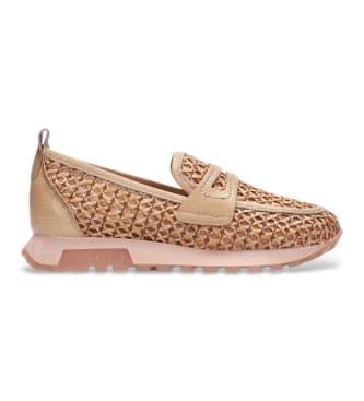 Hispanitastil kvinder. RHV264856 Oregon flerfarvede sko (41), Brun, Fast, 1-3 cm, Ingen, Casual