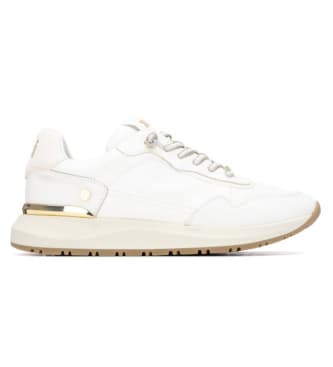 Xtitil kvinder. 14520104-BLANCO Træningssko 145201 hvid (39), Fast, Blonder, Casual
