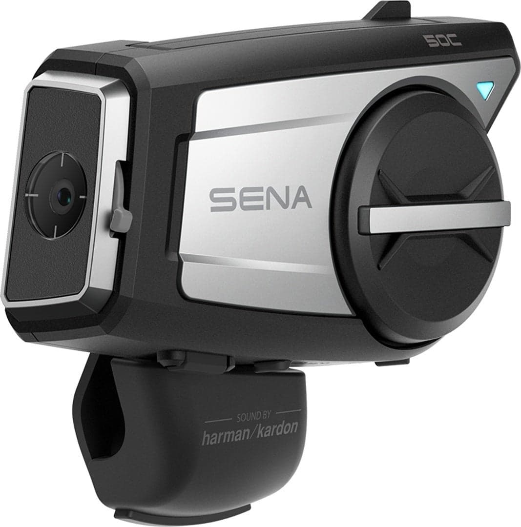 Sena 50C Sound by Harman Kardon Bluetooth Kommunikationssystem og kamera enkelt pakke