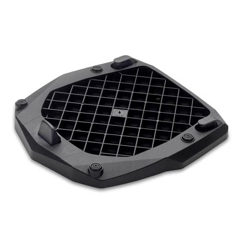 GIVI E251 Monokey Top Case Carrier Plade, sort