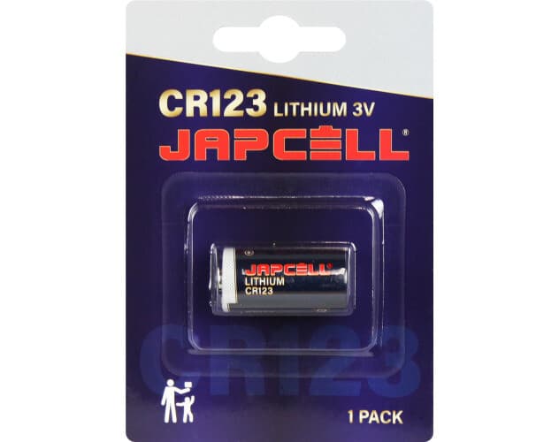 Japcell Lithium Batteri CR123