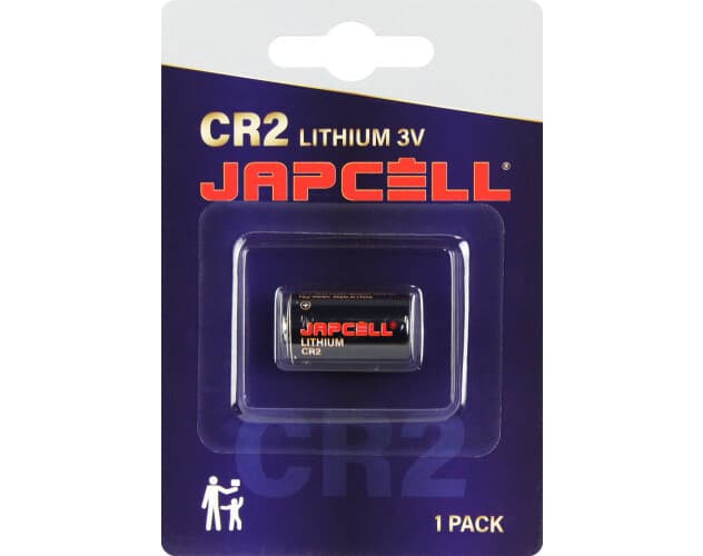 Japcell Lithium Batteri CR2