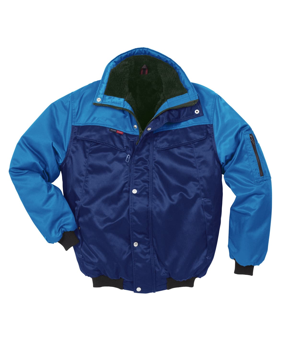 Kansas/Fristads Icon pilotjakke (Marine/Kongeblå, 2XL)