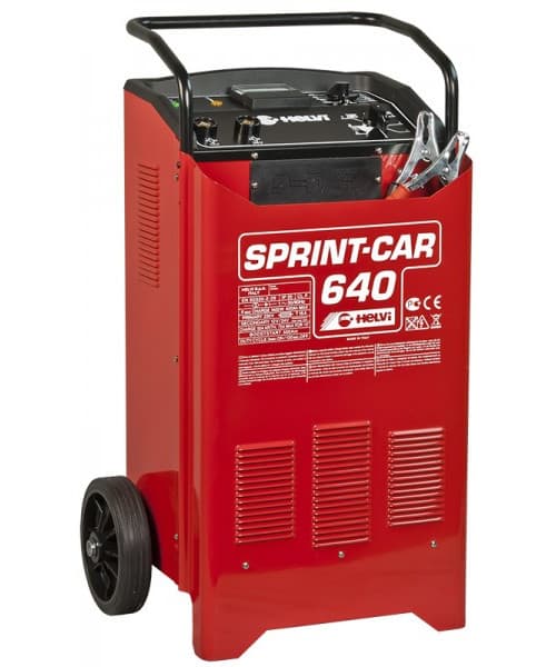KGK Sprintcar 640 batterilader 12/24V