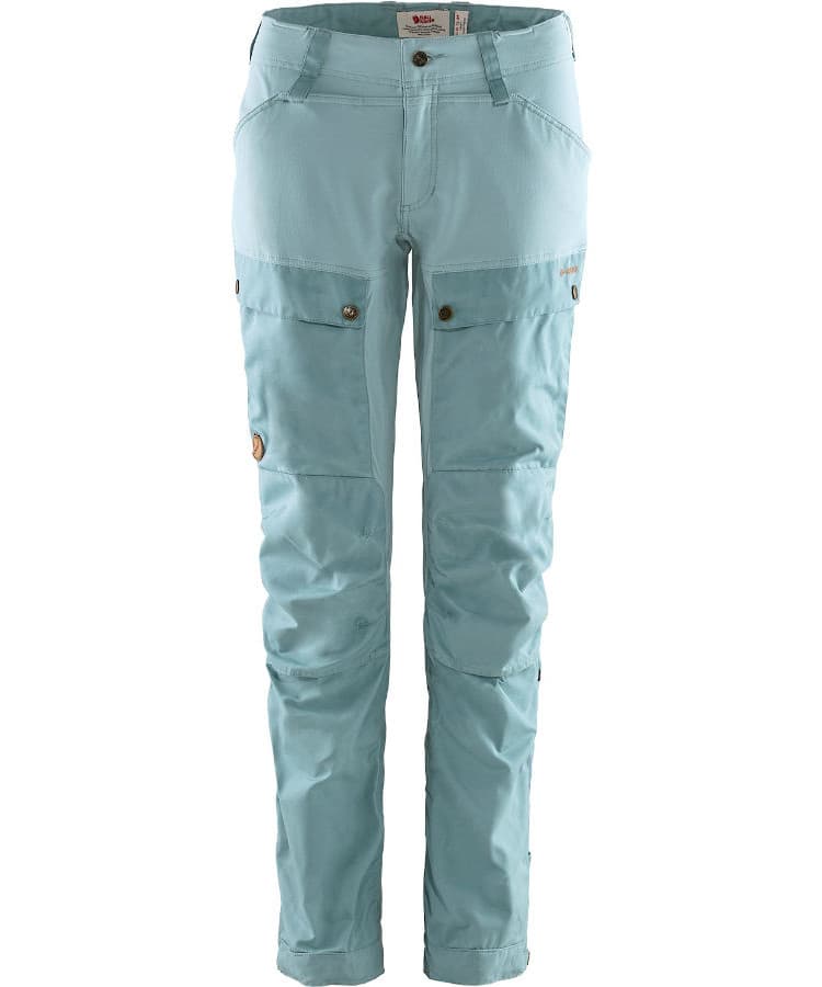 Fjällräven Keb bukser W (Clay Blue/Min.Blue, 38)