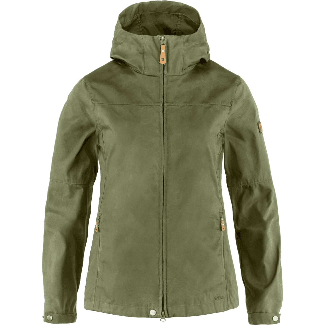Fjällräven Stina Jakke W (Green, XL)