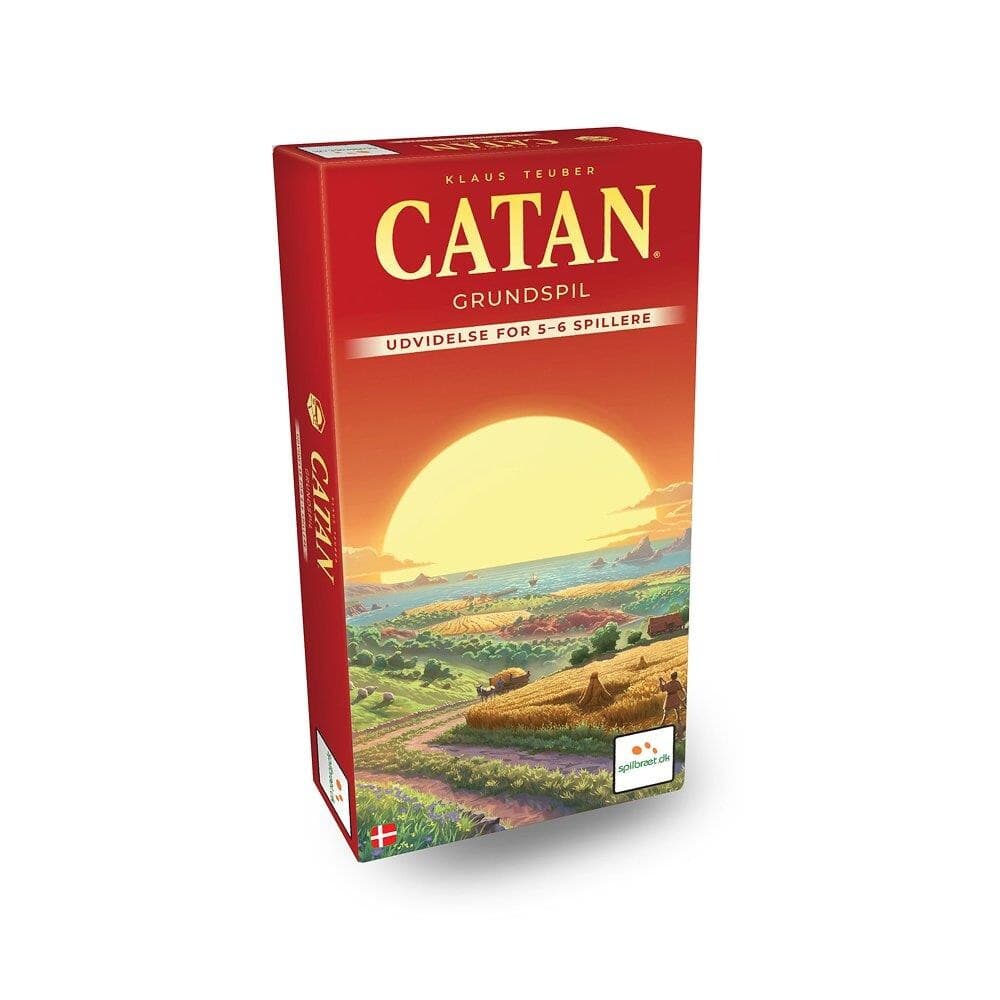 Udvidelse: 5-6 spiller - Catan grundspil