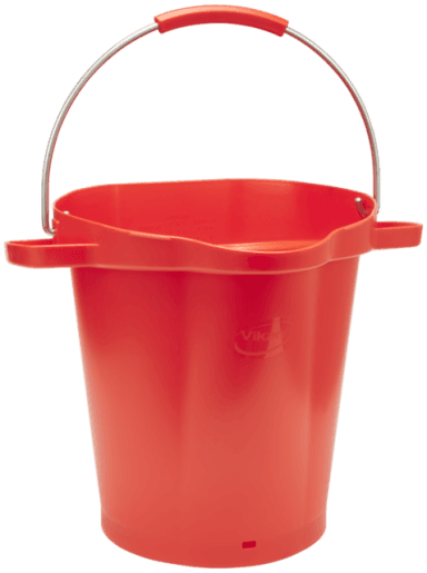 Vikan Spand, 20 Liter, Rød