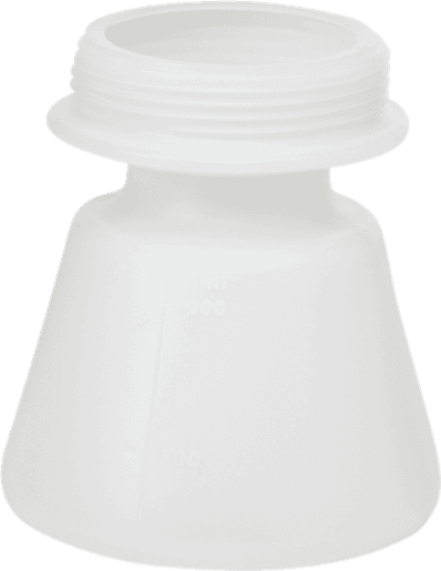 Vikan Løs beholder, 1,4 Liter, Hvid