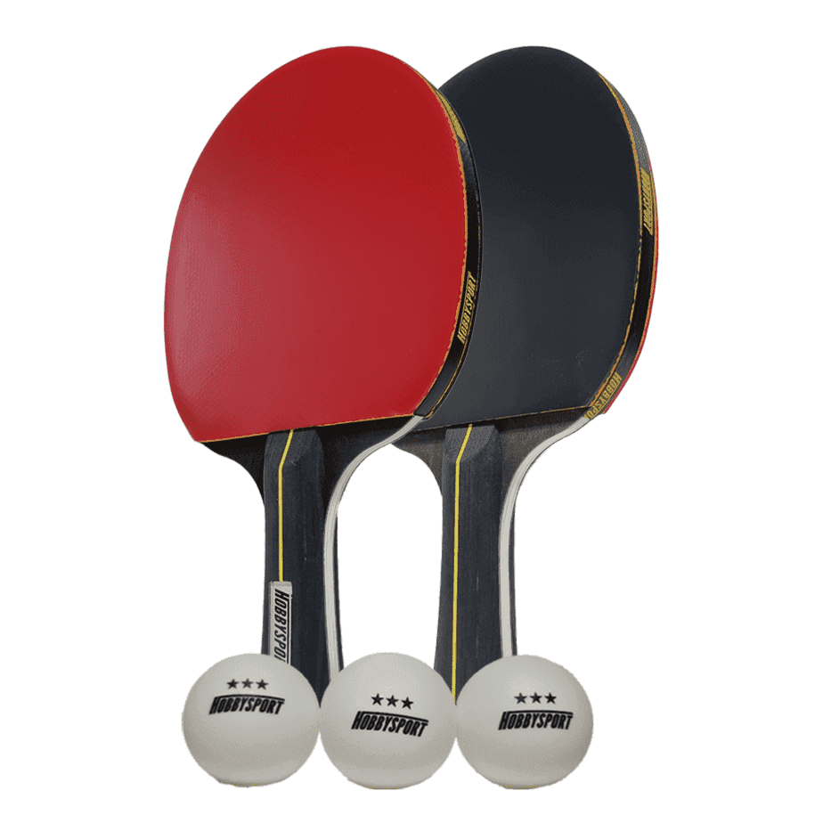 2 Bordtennisbat & bolde