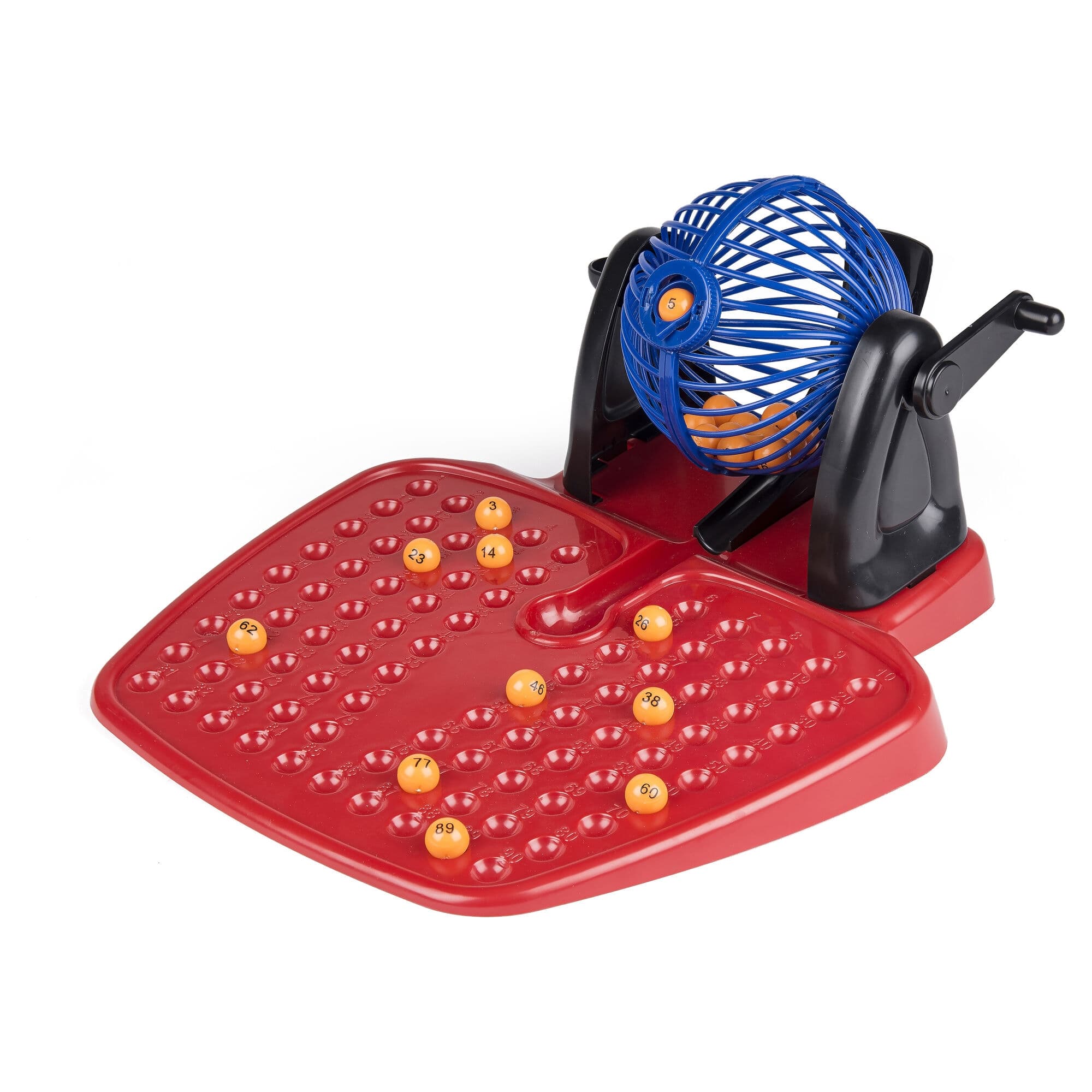 Vini Game Bingospil - 48 bingoplader og 90 kugler