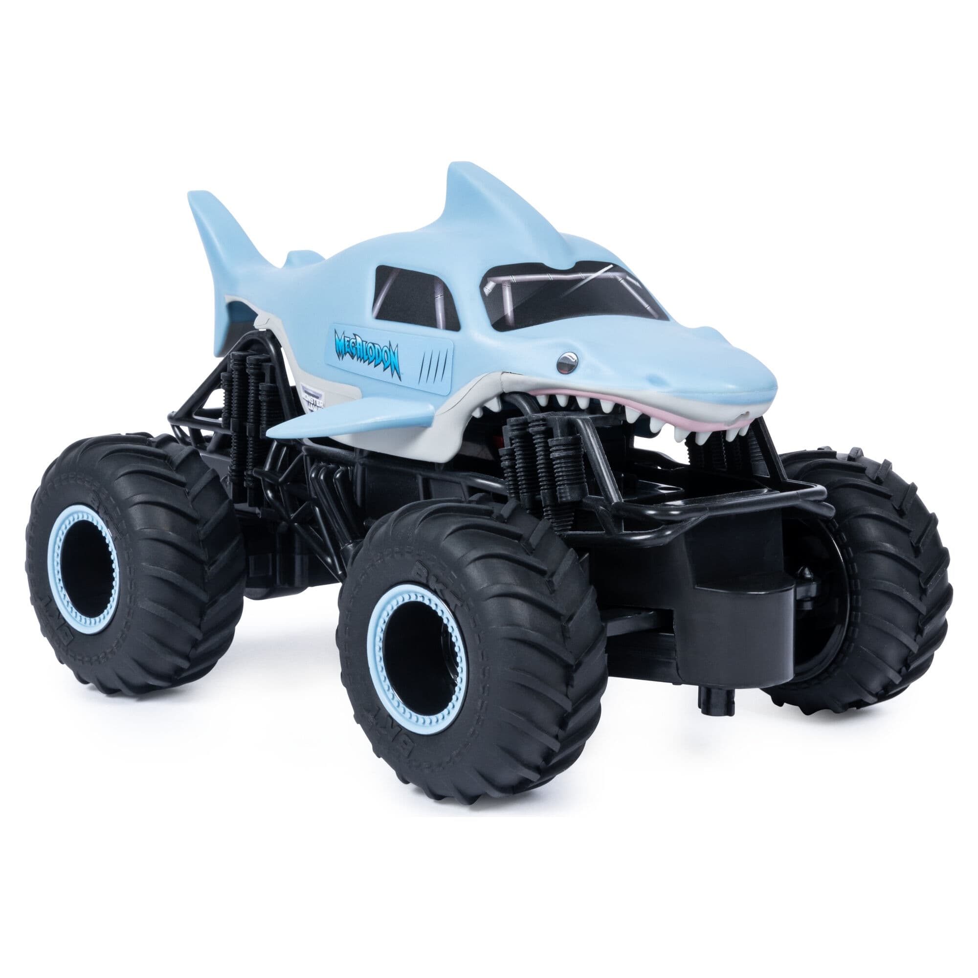 Monster Jam Megalodon fjernstyret truck - 1:24