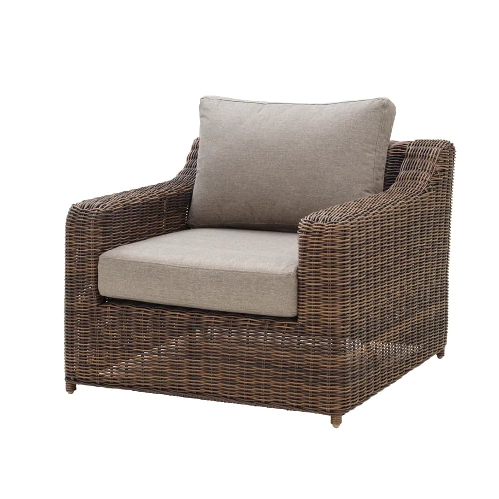 Brafab, Glendon lænestol Dark brown / Soft moose