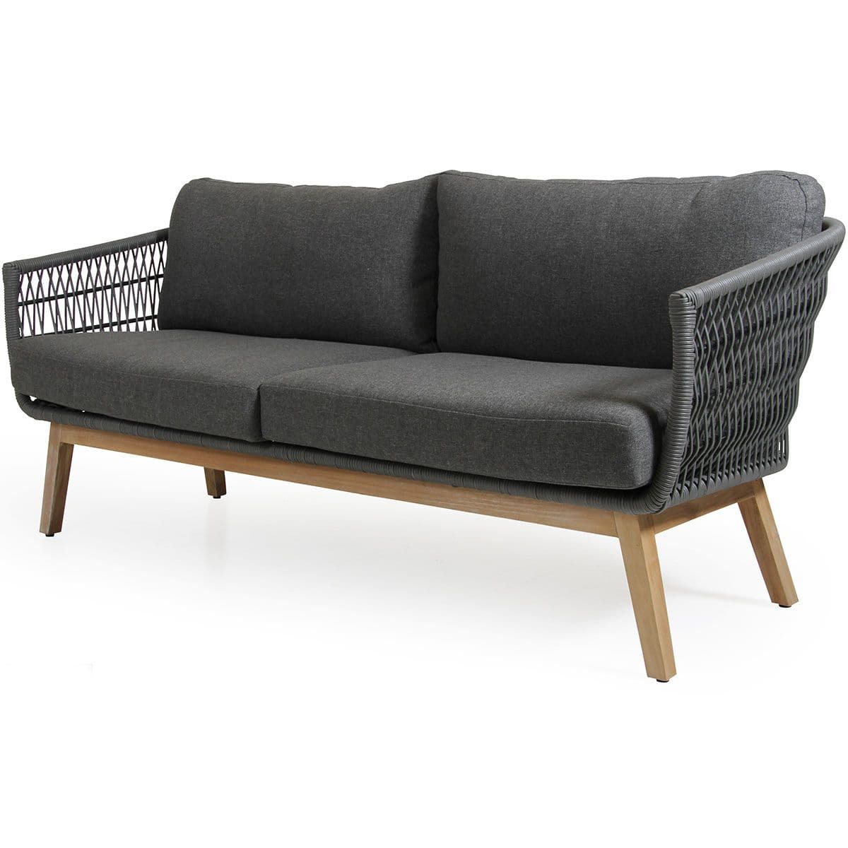 Brafab, Kenton 3-pers. Sofa Grå/Grå Brafab