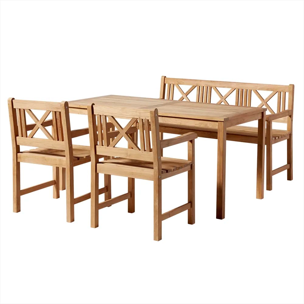 Cinas, Rosenborg Spisegruppe Teak