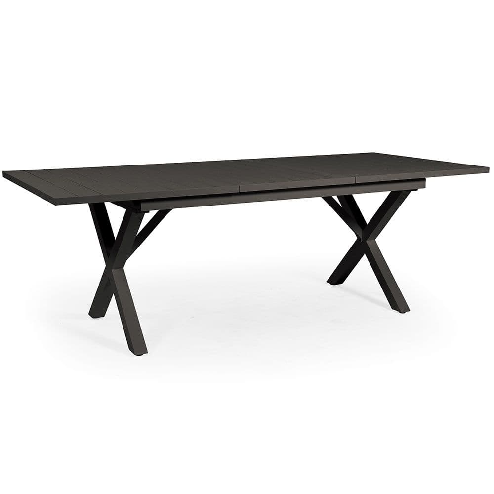 Brafab, Hillmond Bord 100x160-220 cm Sort Brafab