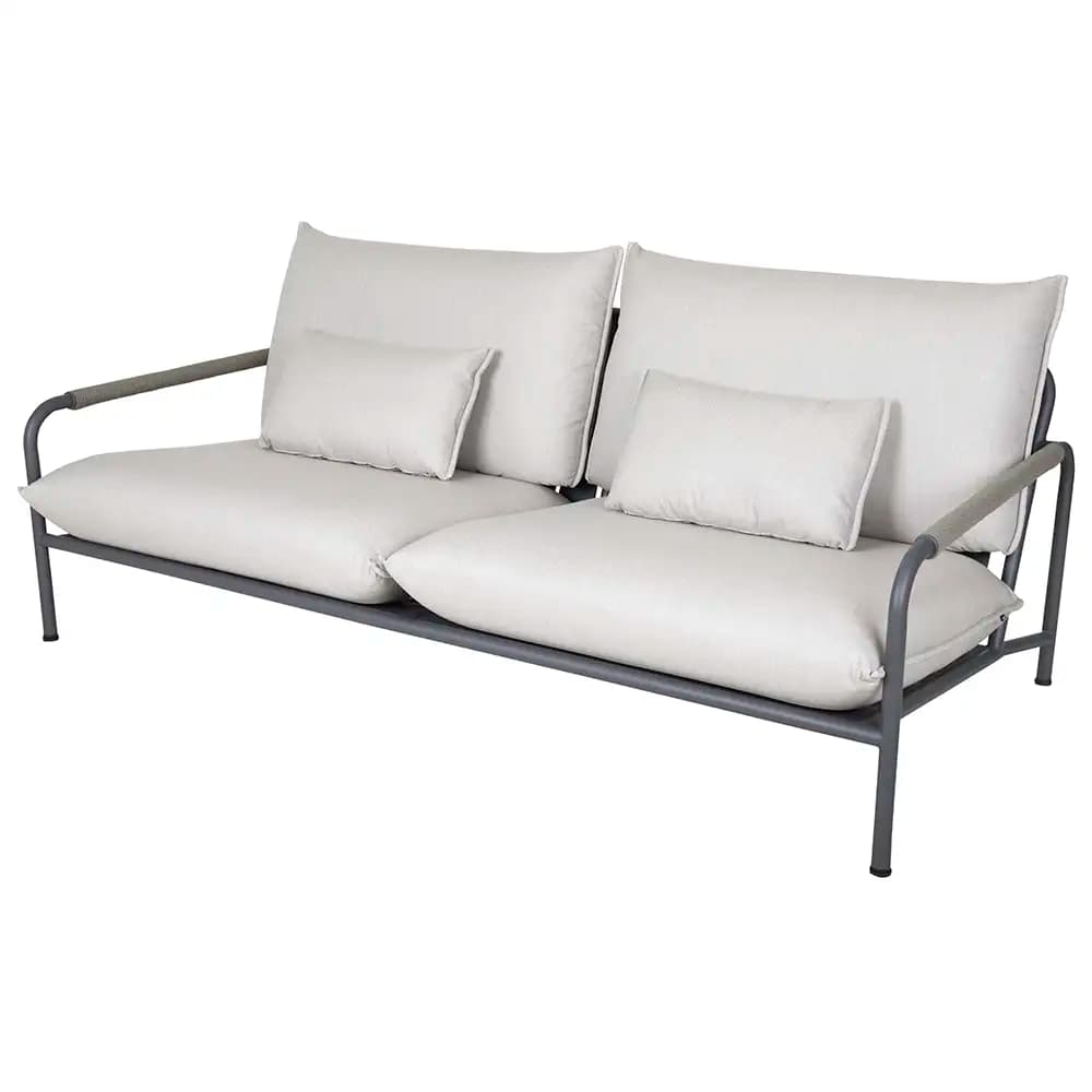 Brafab, Lerberget 2,5-pers. Sofa Antracit/Ash Brafab