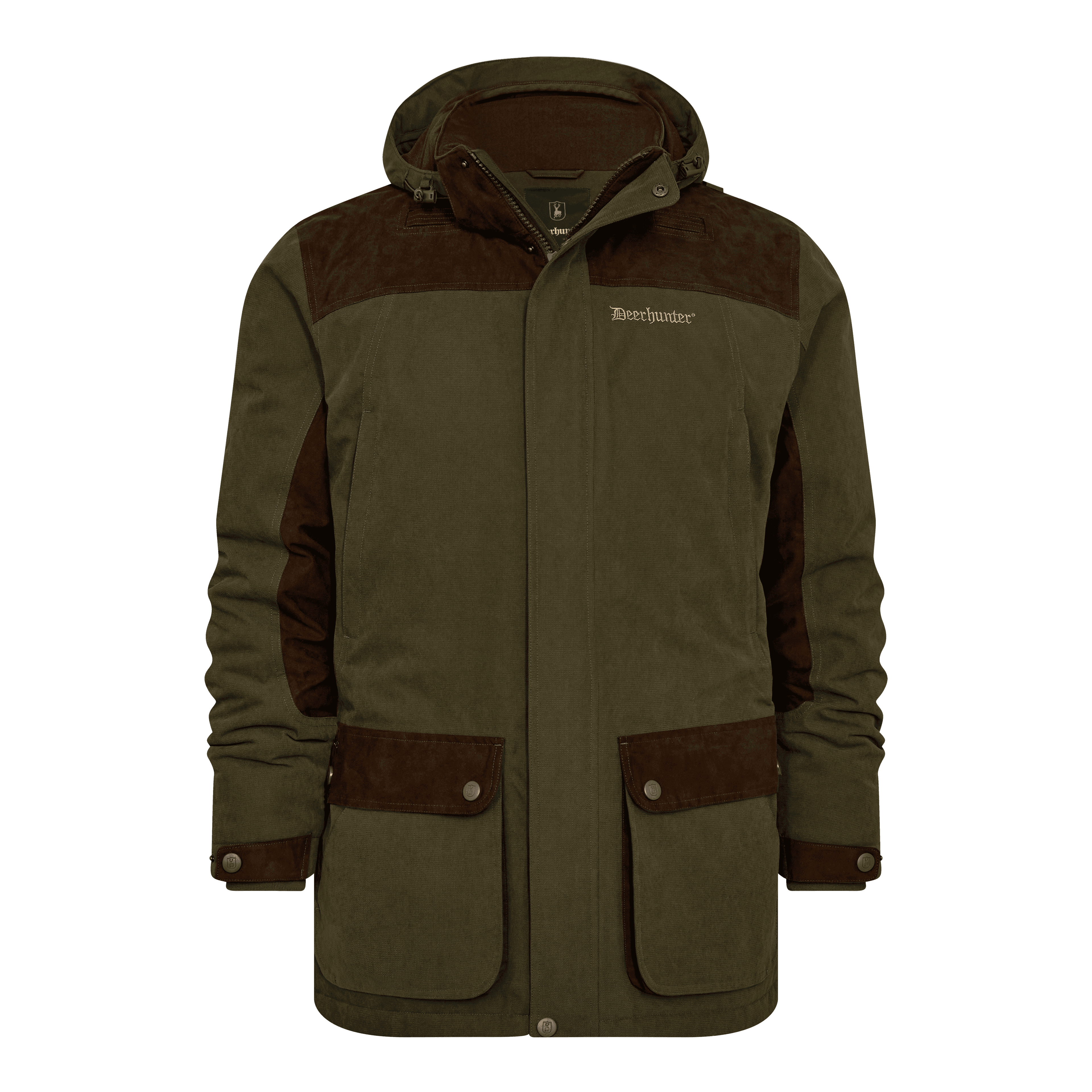 Deerhunter Eagle Winter Jakke Tarmac Green 58