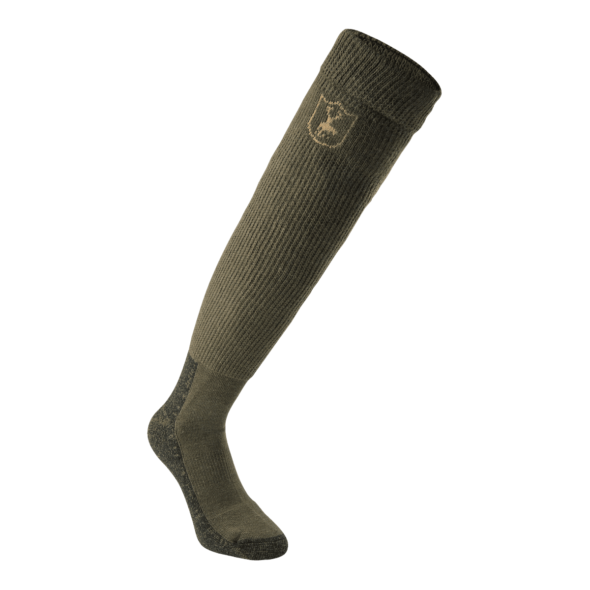 Deerhunter Uld Sokker De Luxe - lange Grape Leaf 44/47