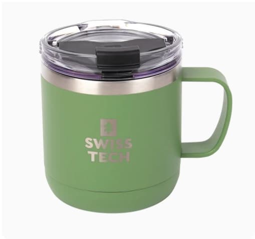Swisstech termokrus 410 ml-Rød