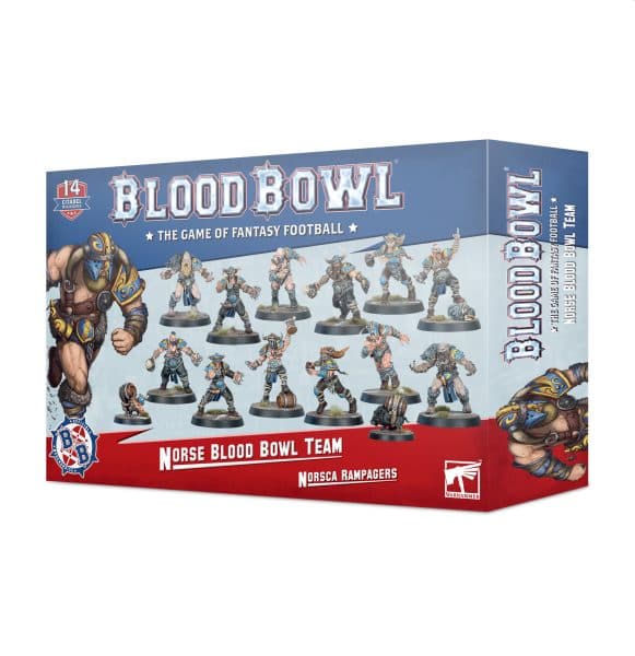 Blood Bowl - Team: Norse - The Norsca Rampagers - 99120999015