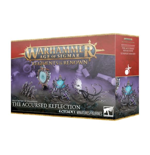 Hedonites of Slaanesh - Regiments of Renown: The Accursed Reflection - 99120201256