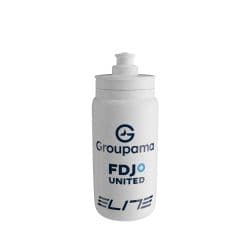 Elite Flaske FLY Team 2026 Groupama-FDJ United, 550ml - Drikkeflaske